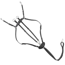 kavalkade Dekor Pehmea Rintaremmi Black