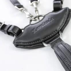 kavalkade Dekor Pehmea Rintaremmi Black