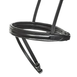 Outlet kavalkade Diana Ir Suitset, Kaksoisturpahihnalla Black