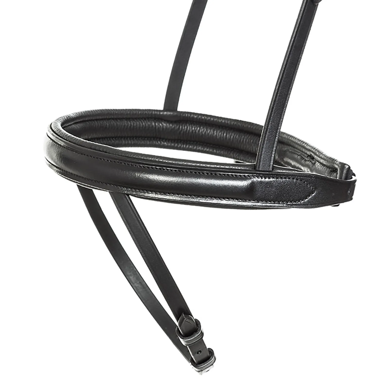 Outlet kavalkade Diana Ir Suitset, Kaksoisturpahihnalla Black