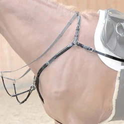 Discount kavalkade Diandro Rintaremmi 3-Pistekiinnityksella Black