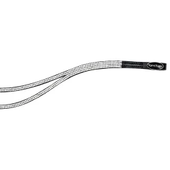 Discount kavalkade Duo Ohut Otsapanta, Kahdella Erotetulla Kaarella Ja Harmailla Strasseilla Wh/Ab