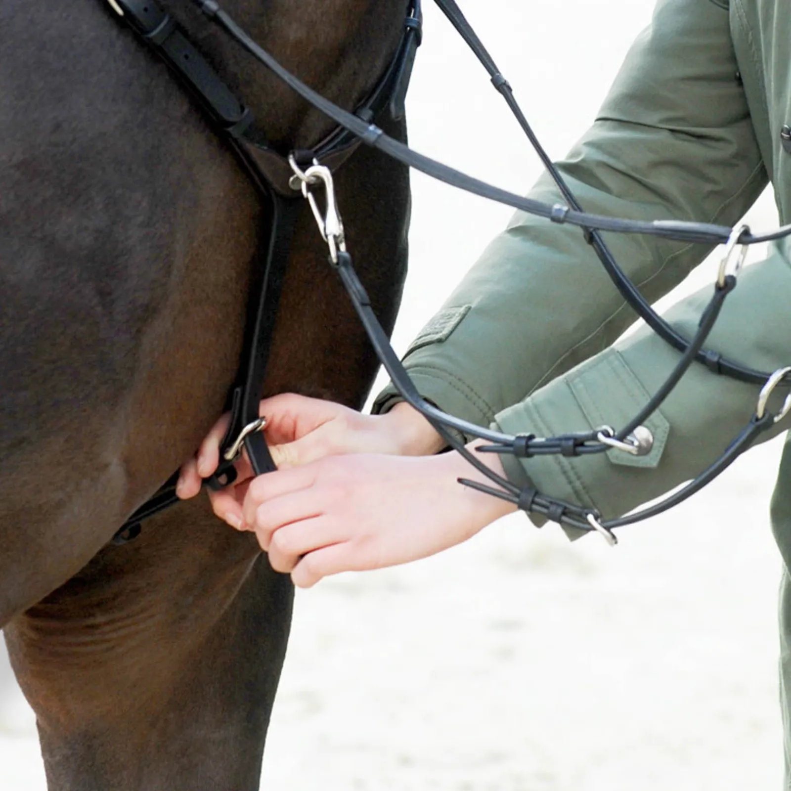 New kavalkade Everyday Rintaremmi Black