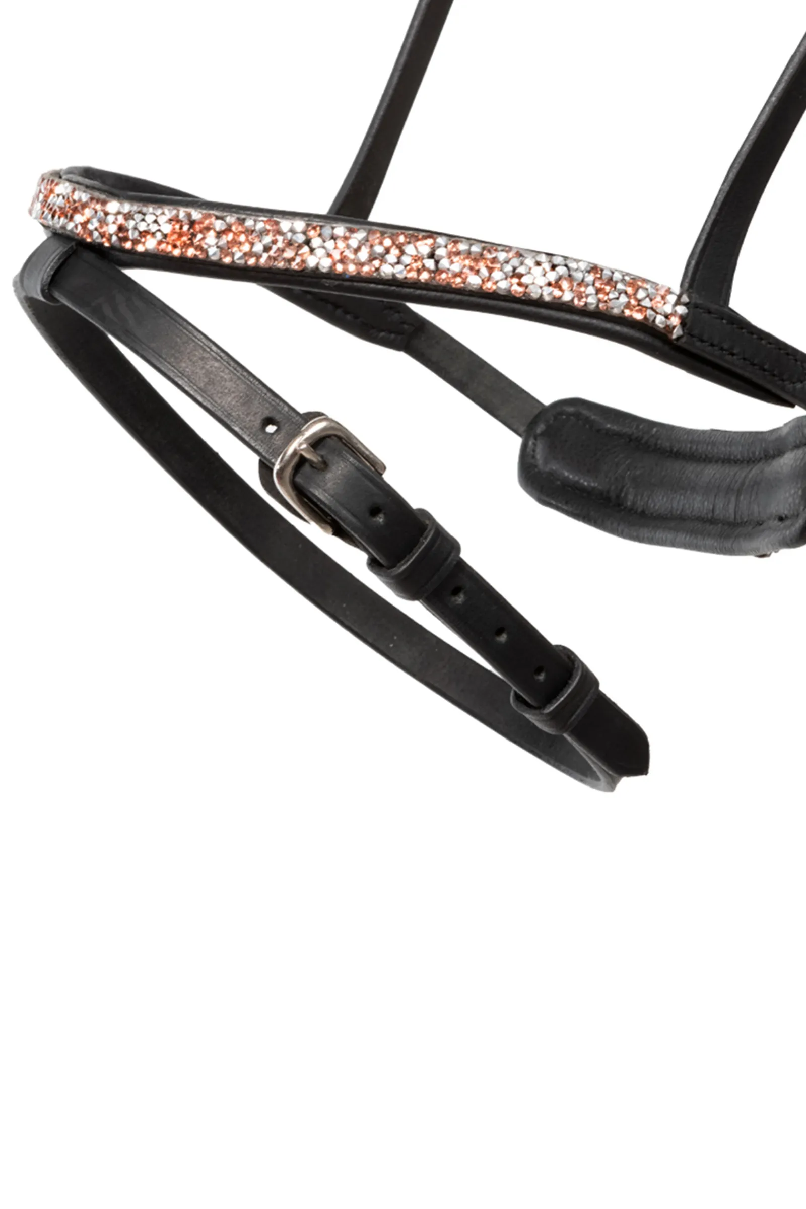 Sale kavalkade Ferskja English Noseband For Aradis Icelandic Bridle Black