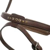 Outlet kavalkade Gull English Noseband For Aradis Icelandic Bridle Brown