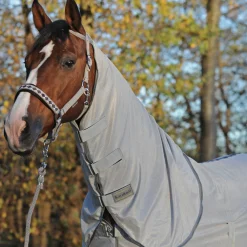 New kavalkade Hyonteisloimi Irrotettavalla Kaulakappaleella Grey