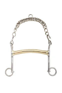 Sale kavalkade Kavalbit Dressage Curb Bit With Bar Silver