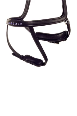 Hot kavalkade Kongablar Ivy Noseband For Aradis Icelandic Bridle Black