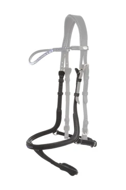 Hot kavalkade Kongablar Ivy Noseband For Aradis Icelandic Bridle Black