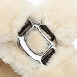 Outlet kavalkade Kuljetusriimu Tekoturkiksella Natural