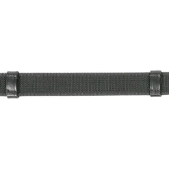 kavalkade Kumitetut Ohjakset, Joissa On Koukkukoukku Black