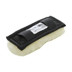 Hot kavalkade Lampaankarvapehmuste Leuan Alle, 14 Cm Black