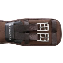 Sale kavalkade Memory-Foam, Lyhyt Satulavyo Joustoilla Brown