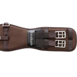 Sale kavalkade Memory-Foam, Lyhyt Satulavyo Joustoilla Brown