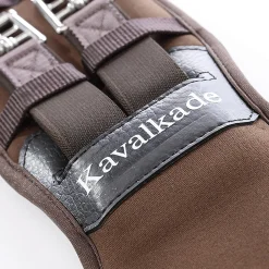 Sale kavalkade Memory-Foam, Lyhyt Satulavyo Joustoilla Brown