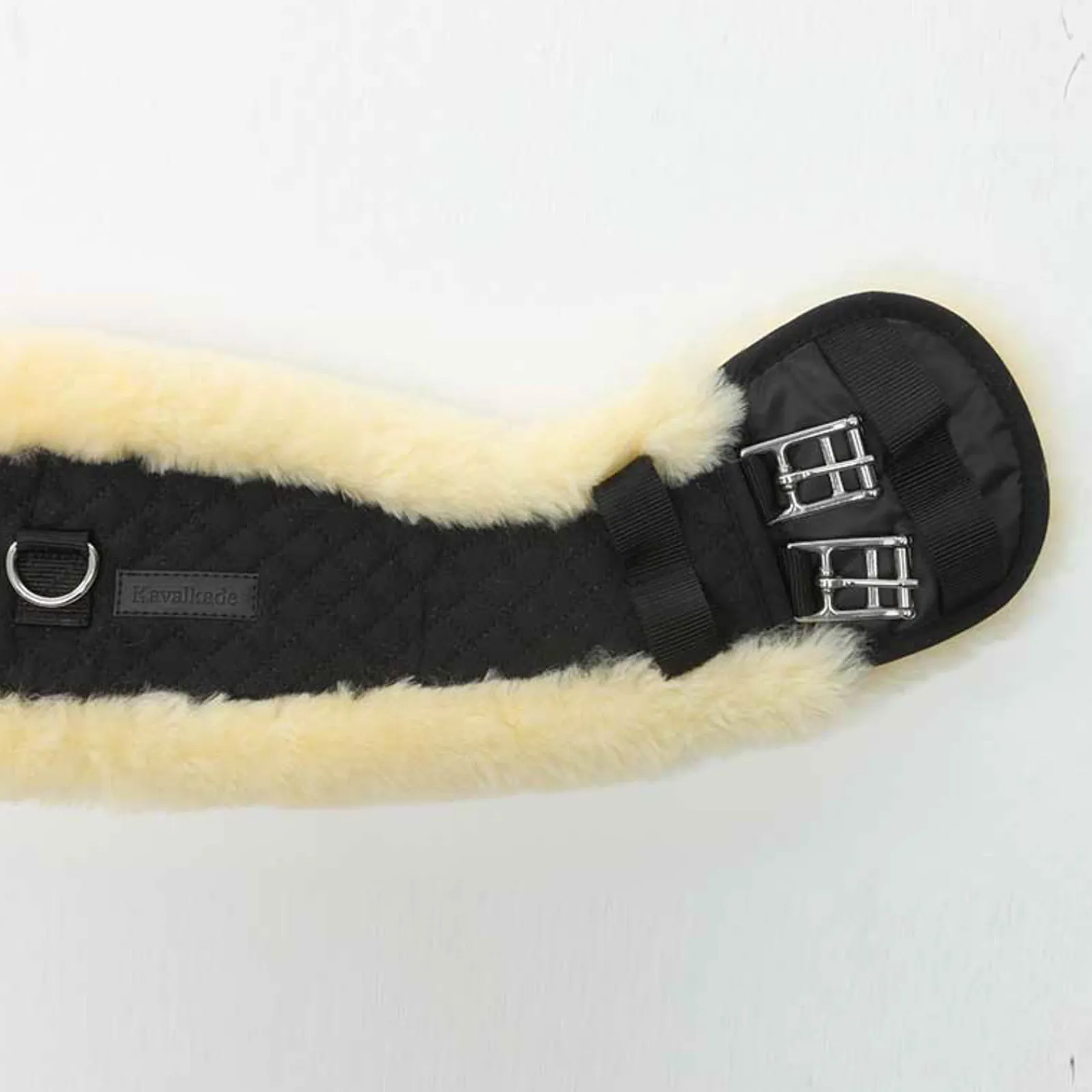 New kavalkade Moon Satulavyo Lampaankarvalla Black