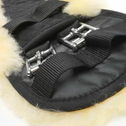 New kavalkade Moon Satulavyo Lampaankarvalla Black