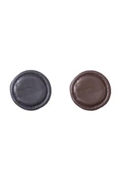 kavalkade Nosepads With Leather Black