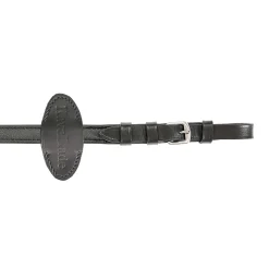 New kavalkade Pehmeat Nahkaohjat (16 Mm) Black