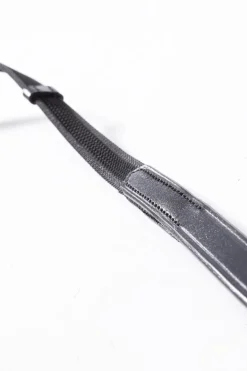 Sale kavalkade Silent Rubberised Reins With Snap Black