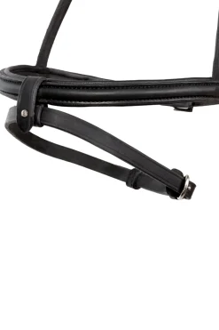 kavalkade Svartur English Noseband For Kjartan Icelandic Bridle Black