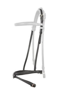 kavalkade Svartur English Noseband For Kjartan Icelandic Bridle Black