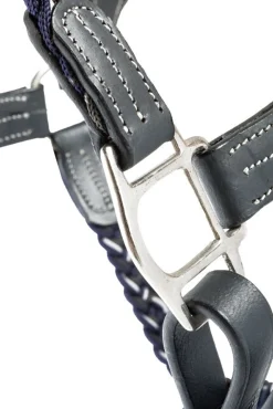 Outlet kavalkade Tessa Punottu Riimu Antracite/ Navy/ White