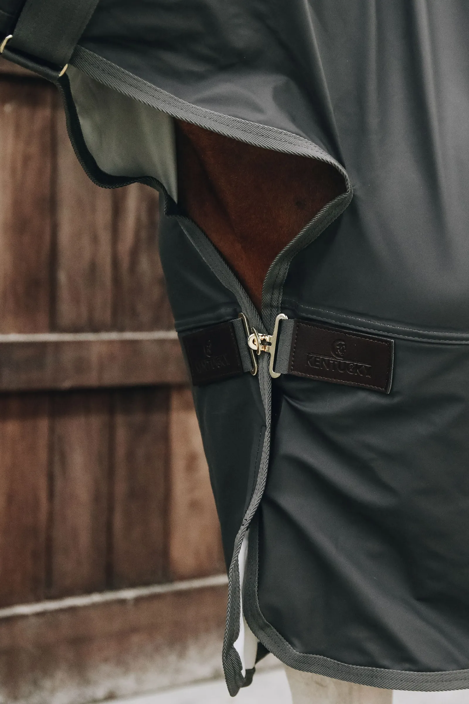 Best kentucky Horsewear 100 % Vedenkestava Sadeloimi Grey