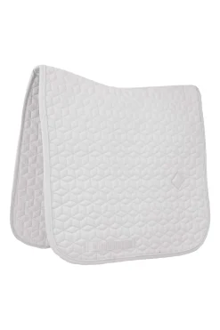 New kentucky Horsewear Basic Koulusatulahuopa Wh/Ab