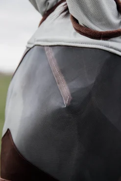 Clearance kentucky Horsewear Classic Karpasmaski Korvilla Silver