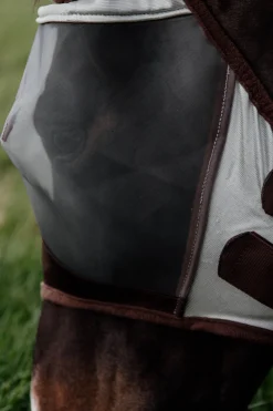 Clearance kentucky Horsewear Classic Karpasmaski Korvilla Silver