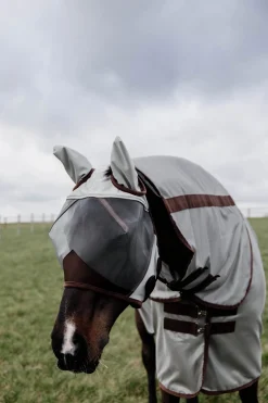 Clearance kentucky Horsewear Classic Karpasmaski Korvilla Silver