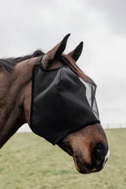 Sale kentucky Horsewear Classic Karpasmaski Ilman Korvia Black