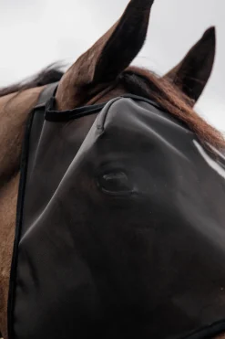 Sale kentucky Horsewear Classic Karpasmaski Ilman Korvia Black