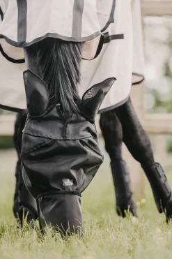 Best kentucky Horsewear Classic Karpasmaski Korvilla Ja Turpasuojalla Black