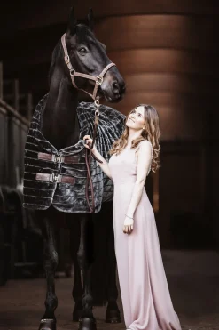 Hot kentucky Horsewear Fake Fur Talliloimi Grey