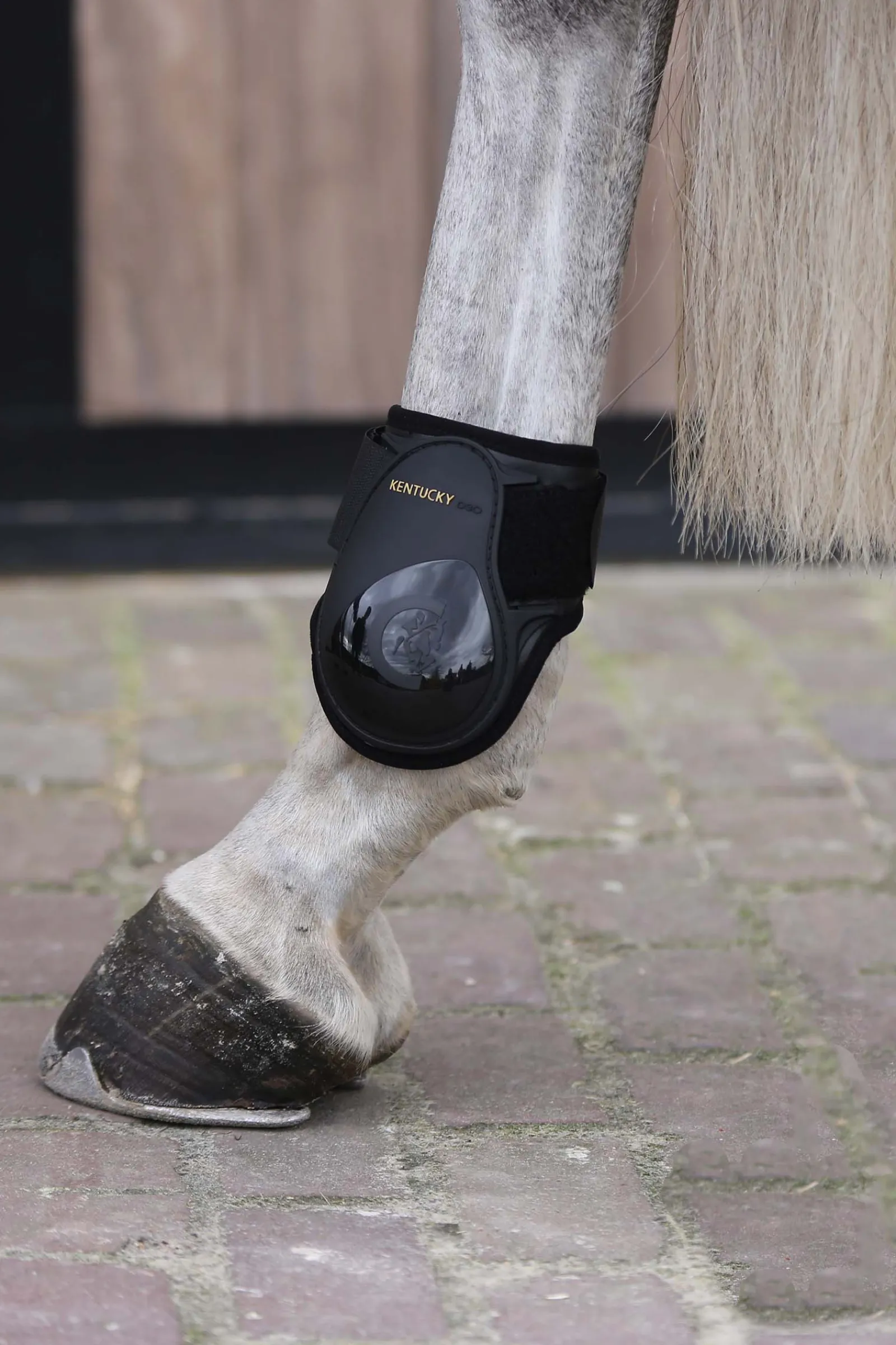 Outlet kentucky Horsewear Hivutussuojat Nuorille Hevosille Black