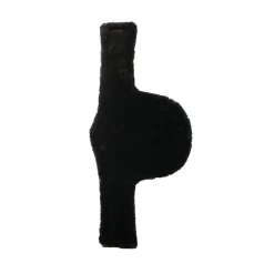 Clearance kentucky Horsewear Lampaankarvapehmuste Vatsapanssarilliseen Satulavyohon Black