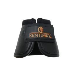 New kentucky Horsewear Overreach Boots Air Tech Black