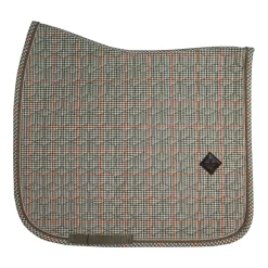 Online kentucky Horsewear Pied-De-Poule Koulusatulahuopa Beige