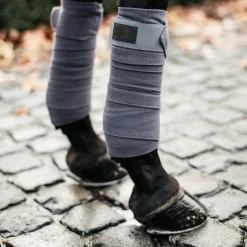 Hot kentucky Horsewear Polar Fleece Pintelit (Pakkauksessa 4 Kpl) Grey