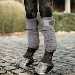 Hot kentucky Horsewear Polar Fleece Pintelit (Pakkauksessa 4 Kpl) Grey