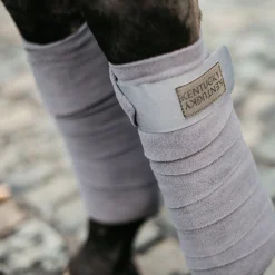 Hot kentucky Horsewear Polar Fleece Pintelit (Pakkauksessa 4 Kpl) Grey