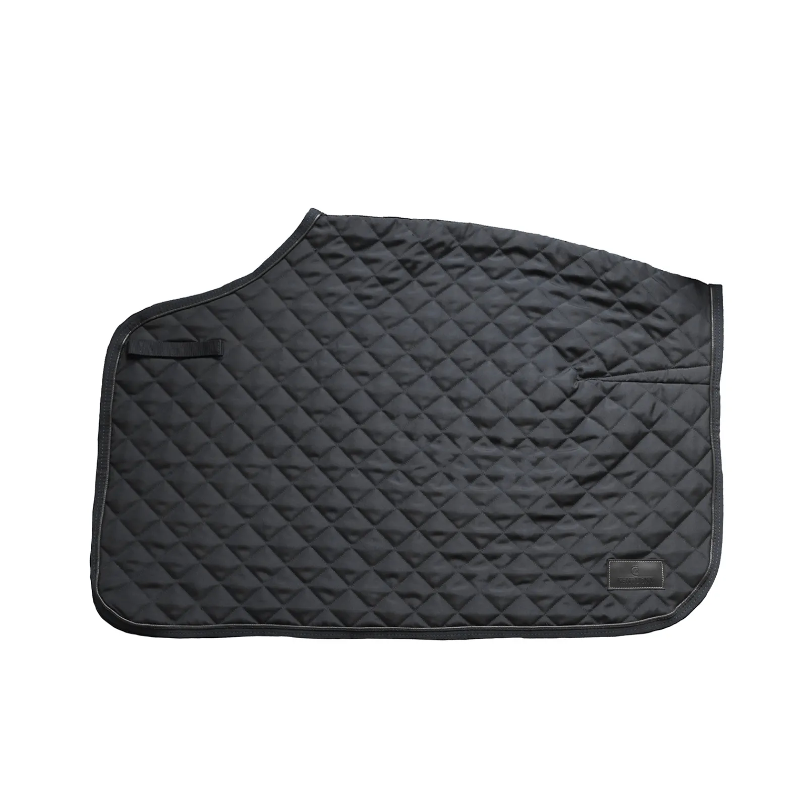 Hot kentucky Horsewear Quarter Ratsastusloimi, 160 G Black