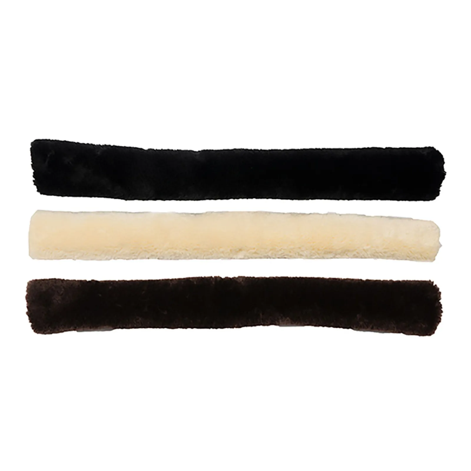 New kentucky Horsewear Rintaremmin Pehmuste Lampaankarvasta Black