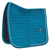 Sale kentucky Horsewear Saddle Pad Velvet Dressage -Kouluratsastussatulahuopa Emerald Green
