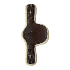 Outlet kentucky Horsewear Satulavyo Vatsapanssarilla Ja Lampaankarvalla, Lyhyt Brown