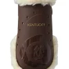 Best kentucky Horsewear Sheepskin Hivutussuojat Lampaankarvalla Brown