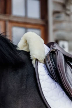 kentucky Horsewear Skin Friendly Estesatulahuopa Wh/Ab