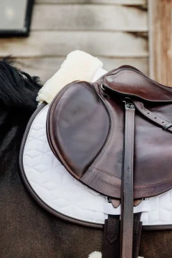 kentucky Horsewear Skin Friendly Estesatulahuopa Wh/Ab